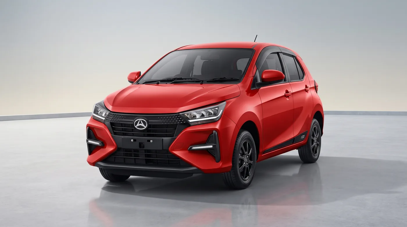 Daihatsu Ayla baru 2026