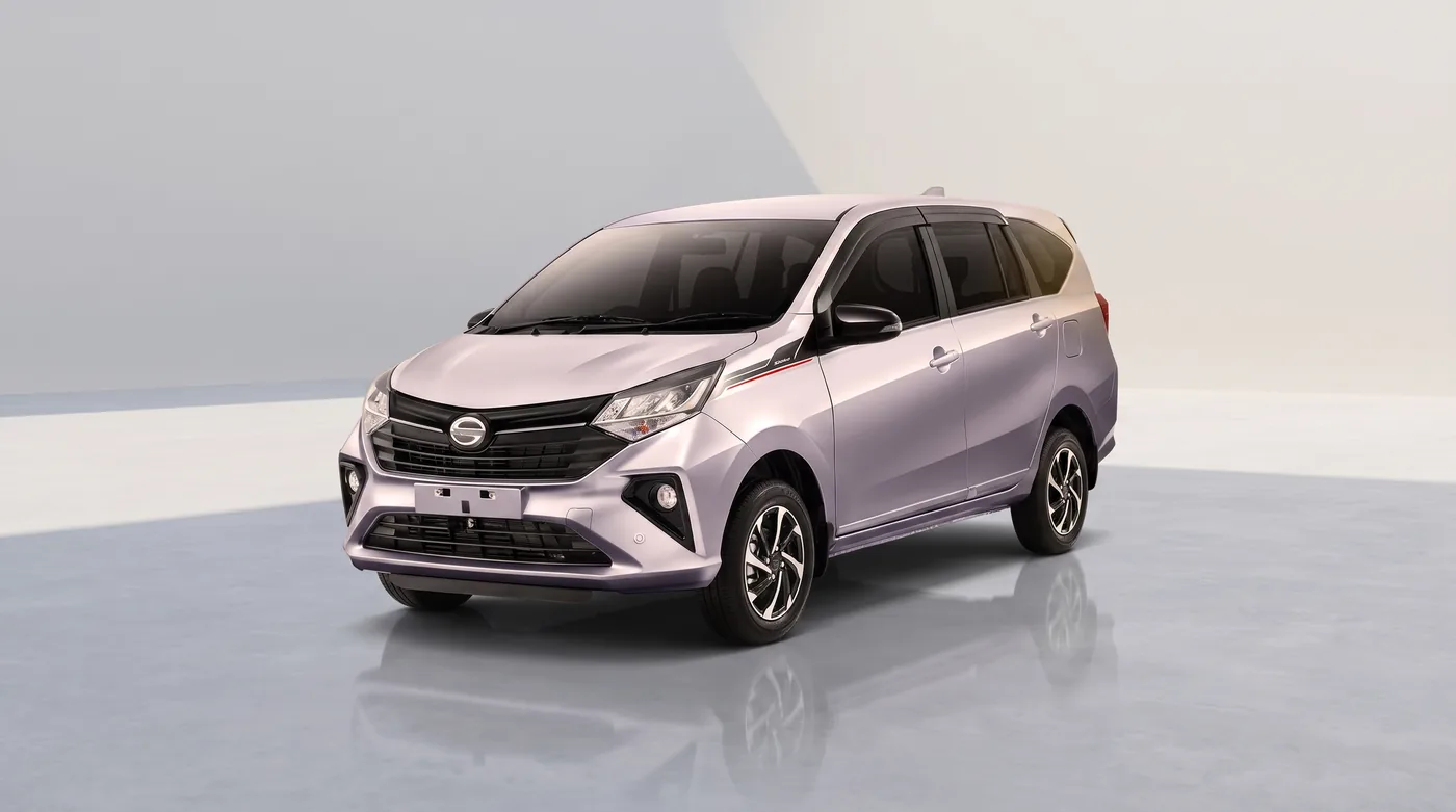 Daihatsu Sigra baru 2026