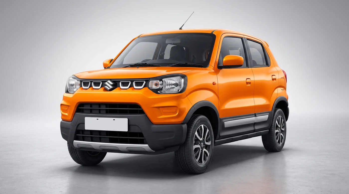 Suzuki S-Presso baru 2026