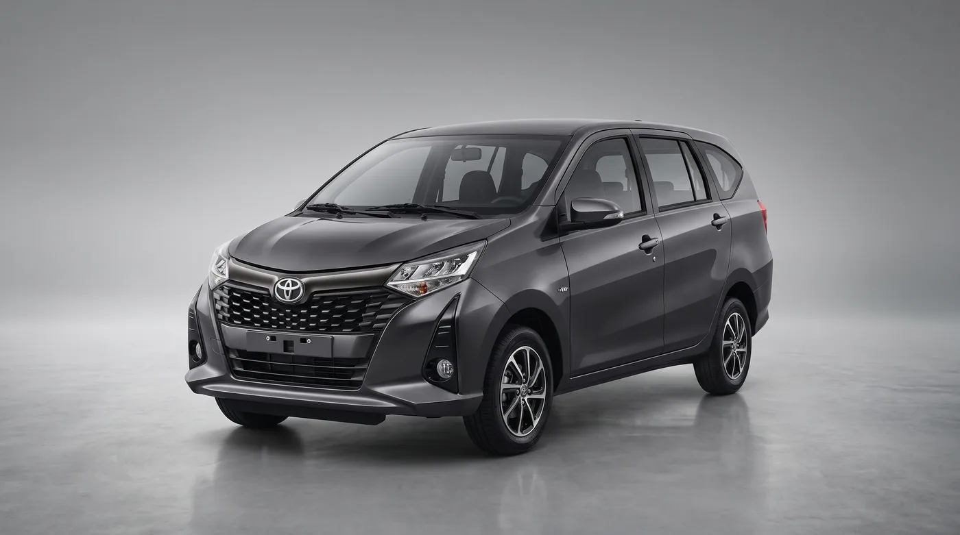 Toyota Calya baru 2026