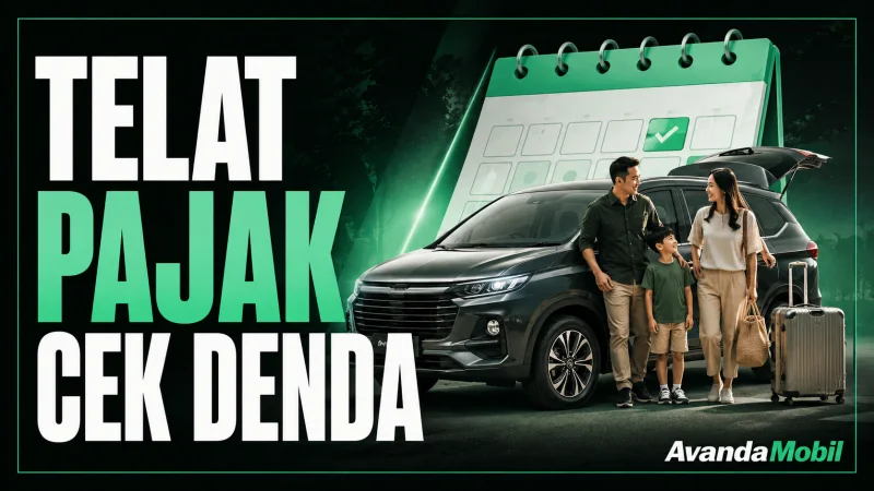 Pemeriksaan denda keterlambatan pembayaran pajak mobil