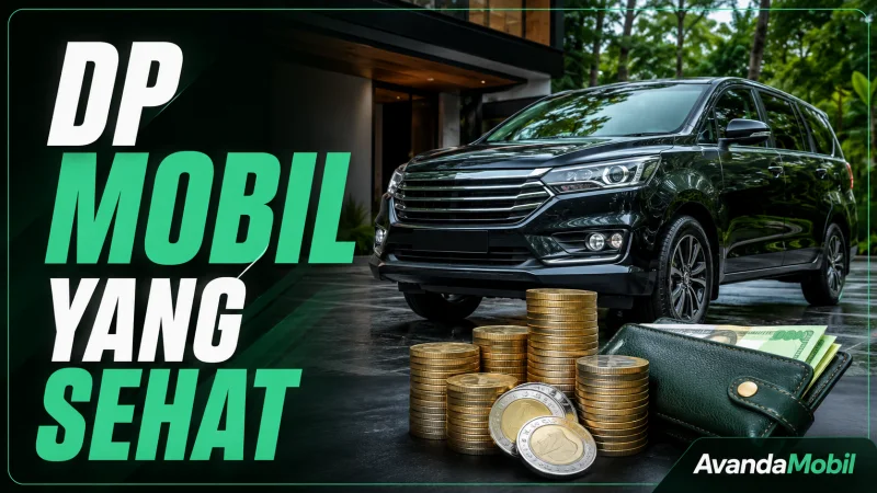 Ilustrasi uang muka mobil dan dana cadangan keluarga