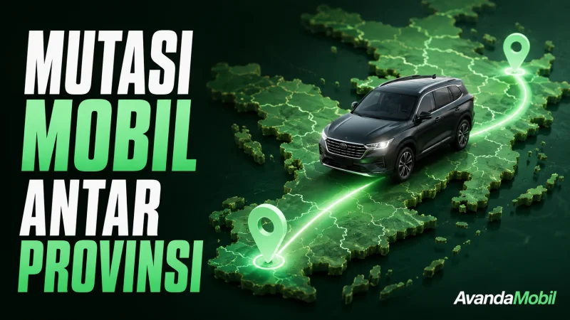 Alur mutasi mobil dari Samsat asal ke daerah tujuan