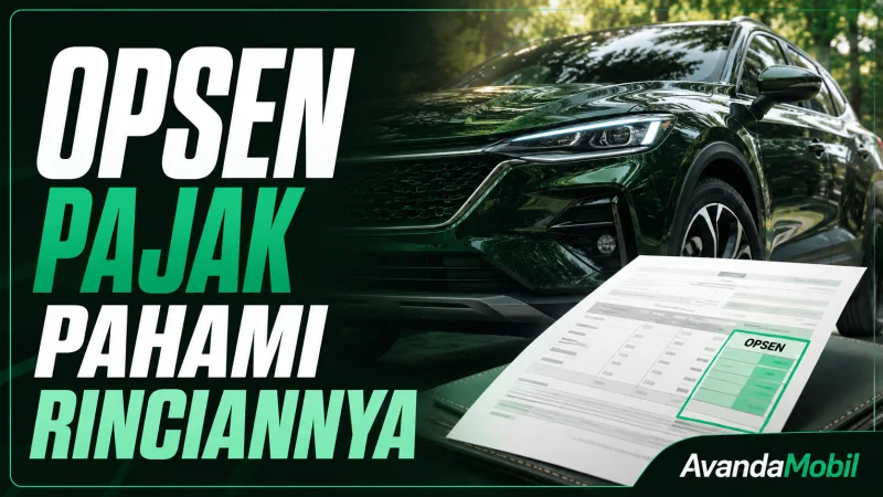 Ilustrasi pemisahan PKB dan opsen pajak kendaraan