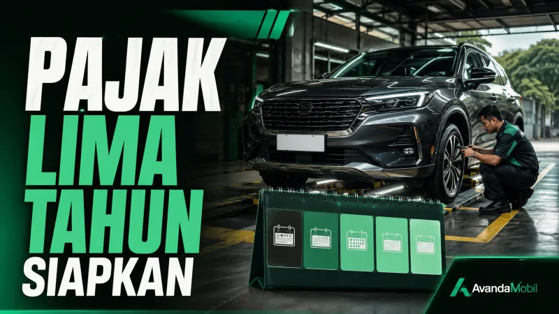 Persiapan cek fisik serta perpanjangan STNK lima tahunan