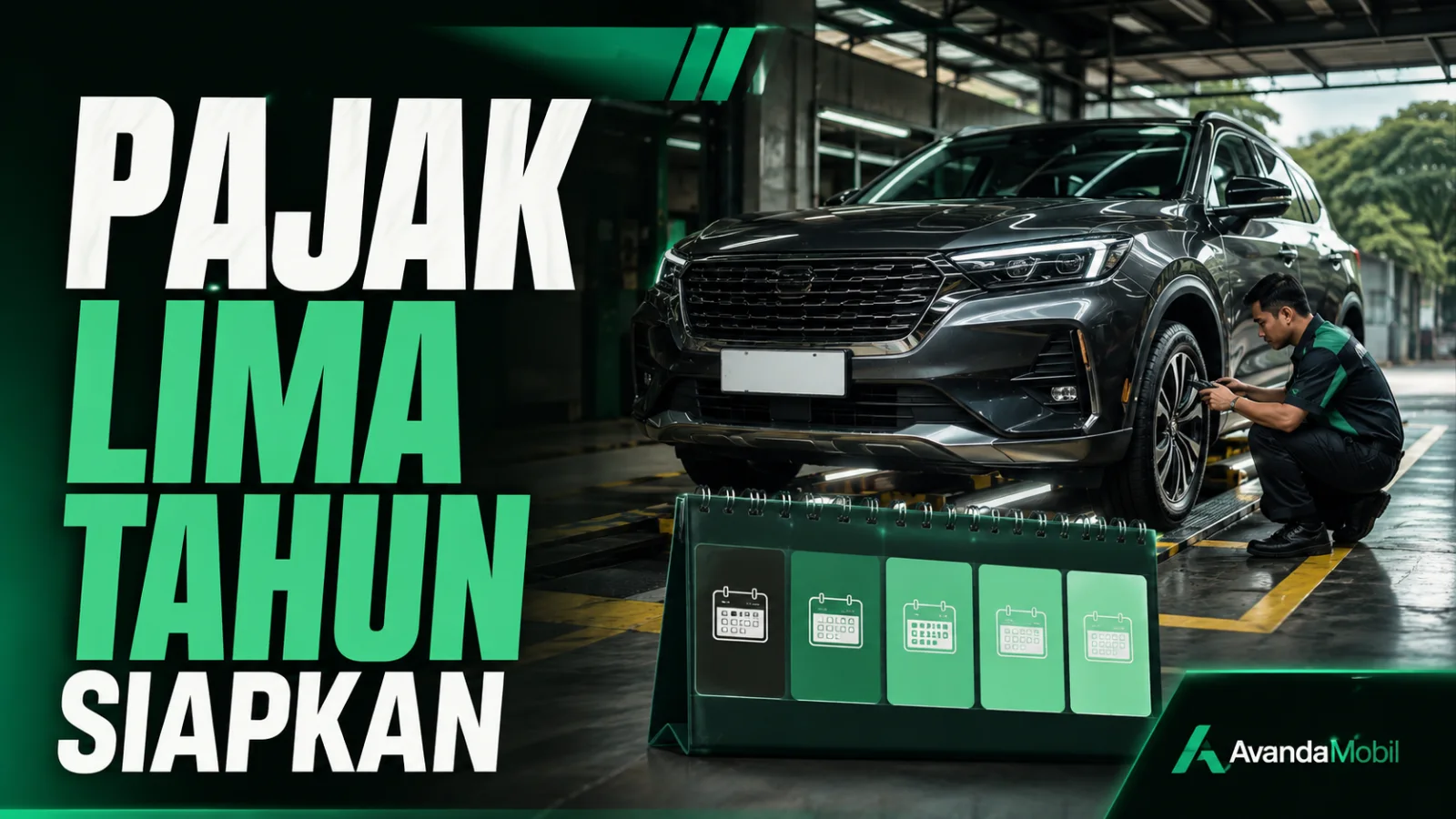 Persiapan cek fisik serta perpanjangan STNK lima tahunan