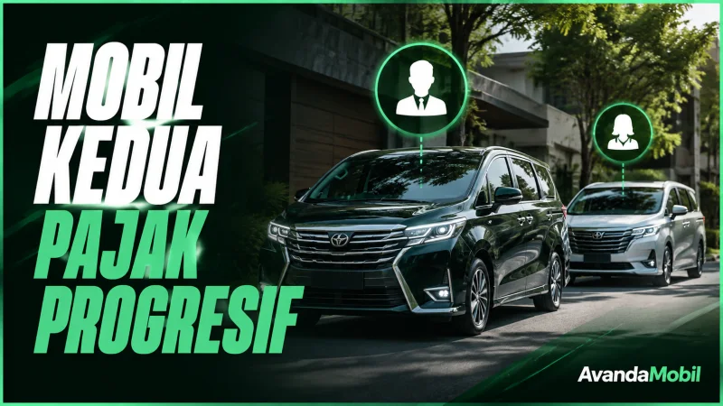 Kepemilikan mobil kedua dan pengenaan pajak progresif