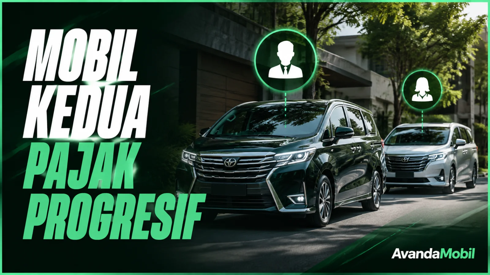 Kepemilikan mobil kedua dan pengenaan pajak progresif
