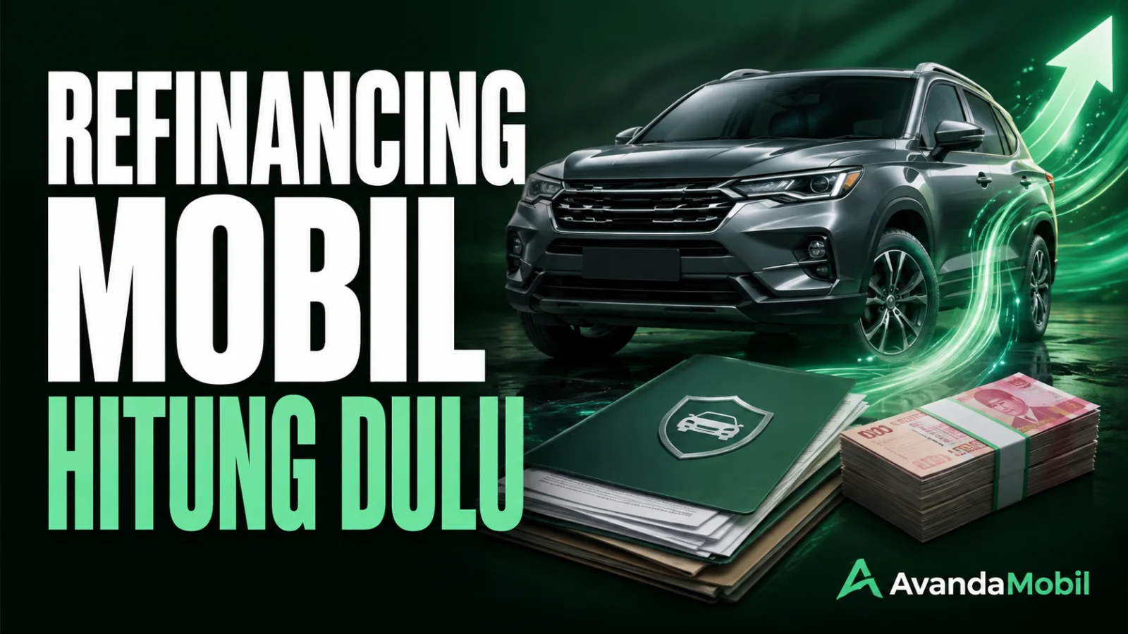 Refinancing mobil dengan jaminan BPKB dan perhitungan dana bersih