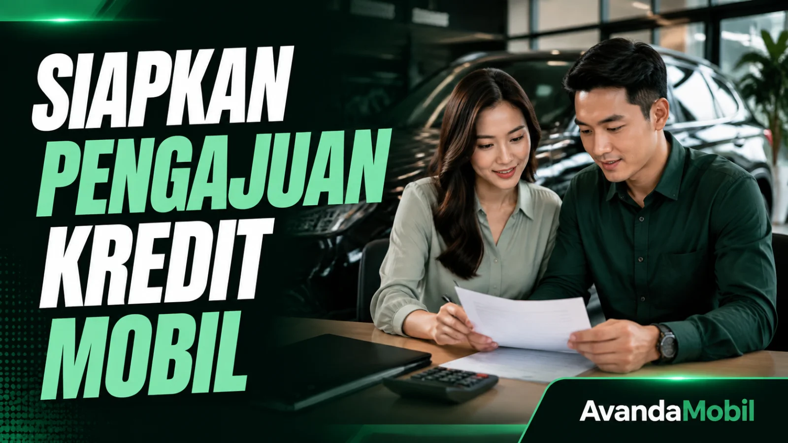 Persiapan dokumen dan kemampuan bayar pengajuan kredit mobil