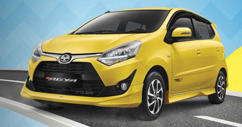 Harga Toyota Agya Baru di Sulawesi Tengah